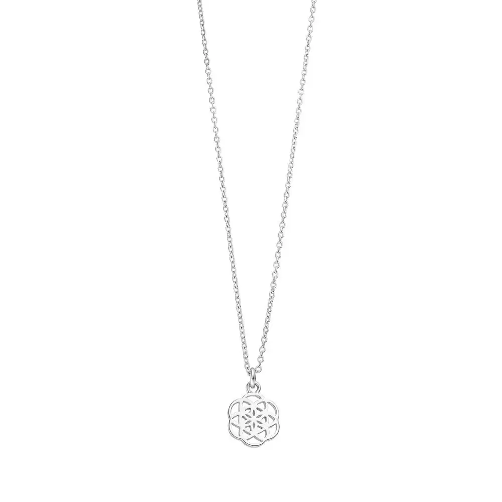 Halskette Flower of Life silber @klosterlaedchen.com