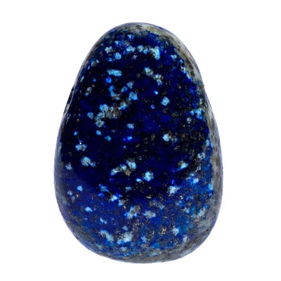 Lapislazuli Anhänger gebohrt @klosterlaedchen.com