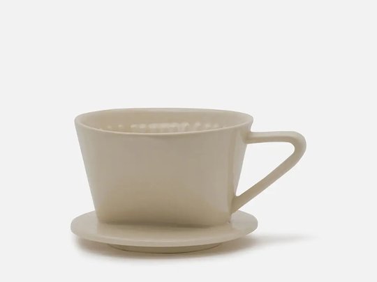 Kaffee-Filter aus Keramik off-white, klein - Dianas Klosterlädchen