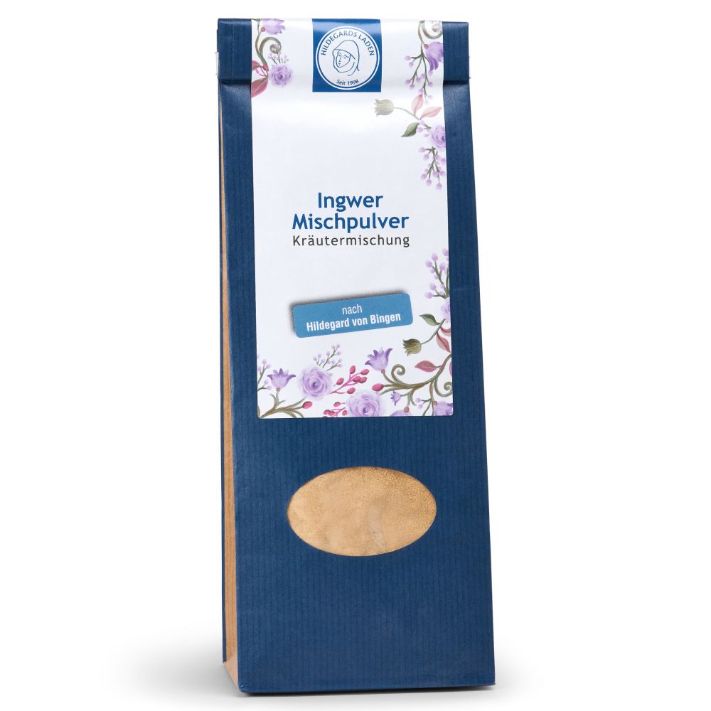 Ingwer Mischpulver 100g | Hildegard von Bingen - Dianas Klosterlädchen