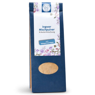 Ingwer Mischpulver 100g | Hildegard von Bingen - Dianas Klosterlädchen