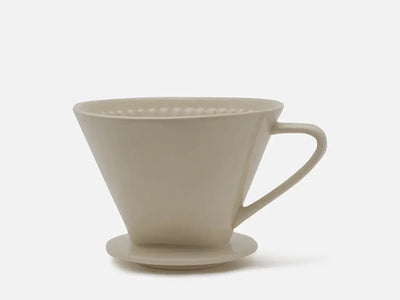 Kaffee-Filter aus Keramik Off-White | groß - Dianas Klosterlädchen