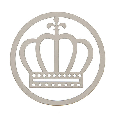 Karte mit Lesezeichen Krone - Dianas Klosterlädchen