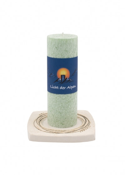 Kerzenständer A4 Kreise | Licht der Alpen - Dianas Klosterlädchen