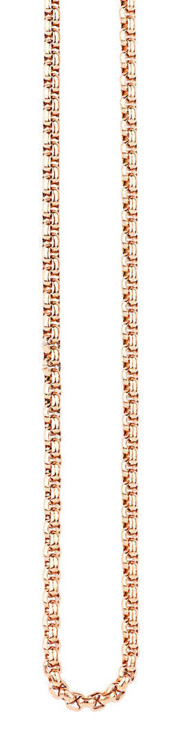 Kette rosé aus Stahl 70 cm - Dianas Klosterlädchen