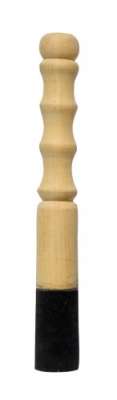 Klangstab mit Leder, klein ca. 17 cm - Dianas Klosterlädchen