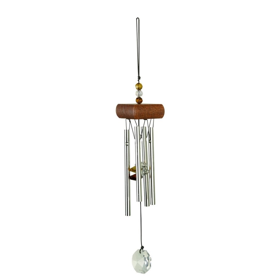 Kristallglas Klangspiel ca. 27 cm | Farbe: Bernstein - Dianas Klosterlädchen