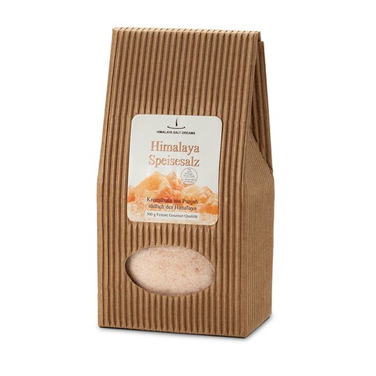 Kristallsalz feiner rötlich 500g - Dianas Klosterlädchen