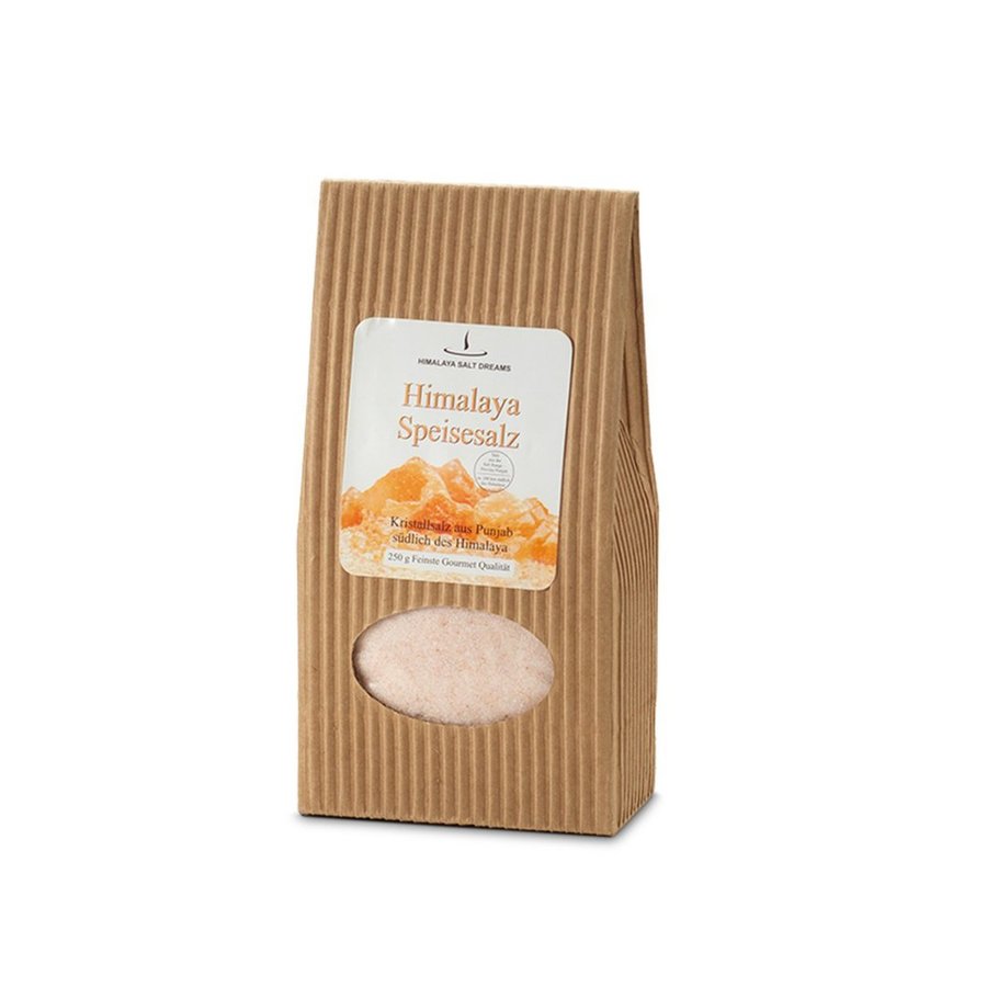 Kristallsalz rötlich | fein | 250g - Dianas Klosterlädchen