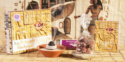 Kyphi Set Räuchern - Dianas Klosterlädchen