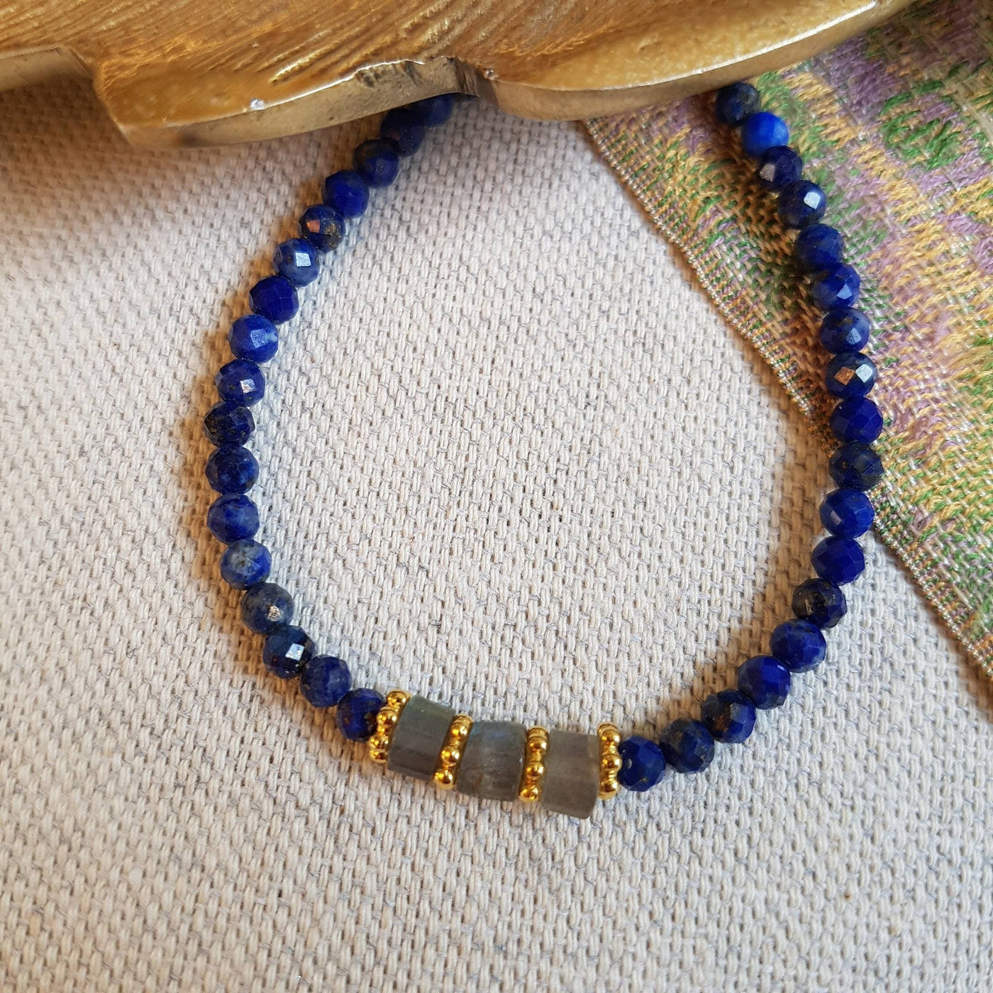 Lapislazuli Armband KAMALA - Dianas Klosterlädchen