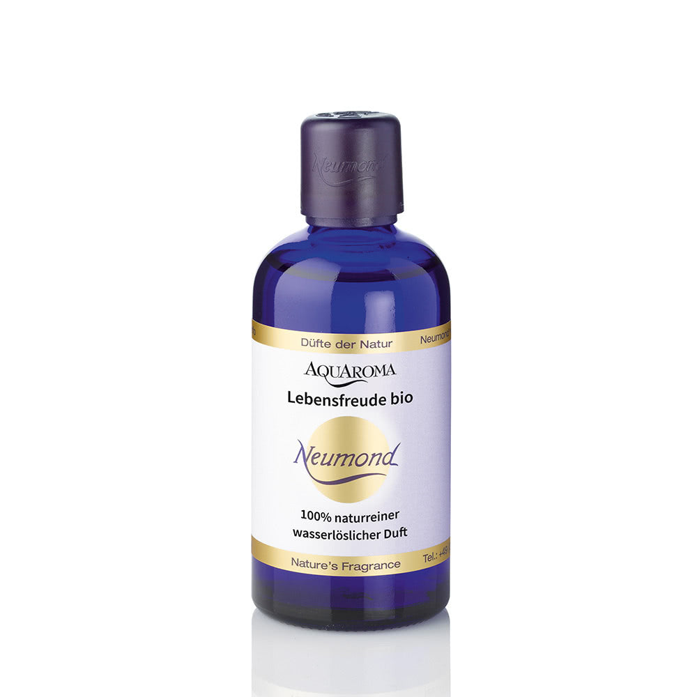 Lebensfreude bio | AQUAROMA Tropferflasche, 100ml - Dianas Klosterlädchen