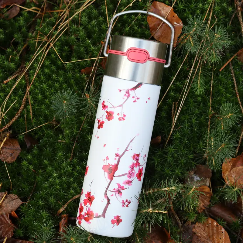 LEEZA Cherry Blossom | Thermosflasche - Dianas Klosterlädchen