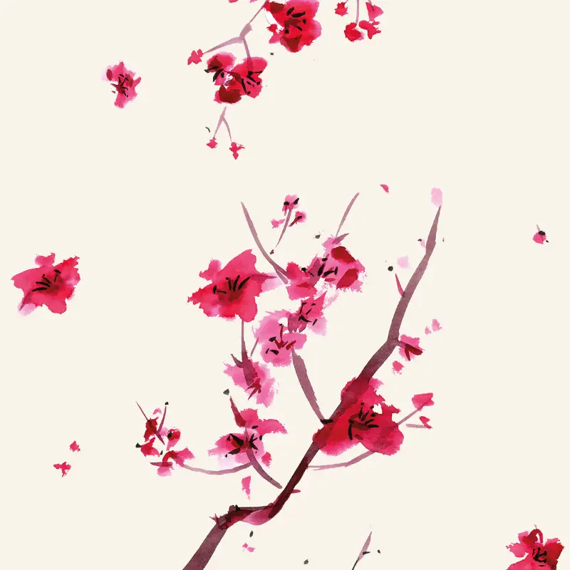 LEEZA Cherry Blossom | Thermosflasche - Dianas Klosterlädchen