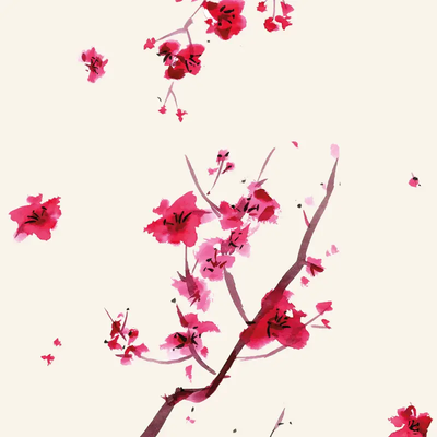 LEEZA Cherry Blossom | Thermosflasche - Dianas Klosterlädchen