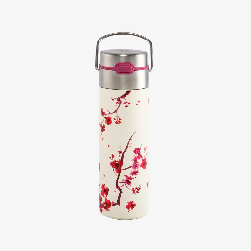 LEEZA Cherry Blossom | Thermosflasche - Dianas Klosterlädchen