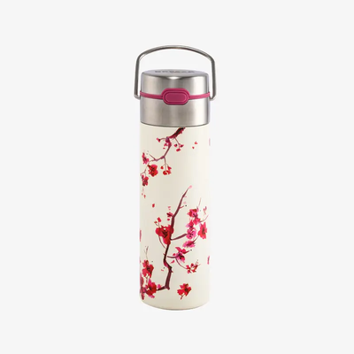LEEZA Cherry Blossom | Thermosflasche - Dianas Klosterlädchen