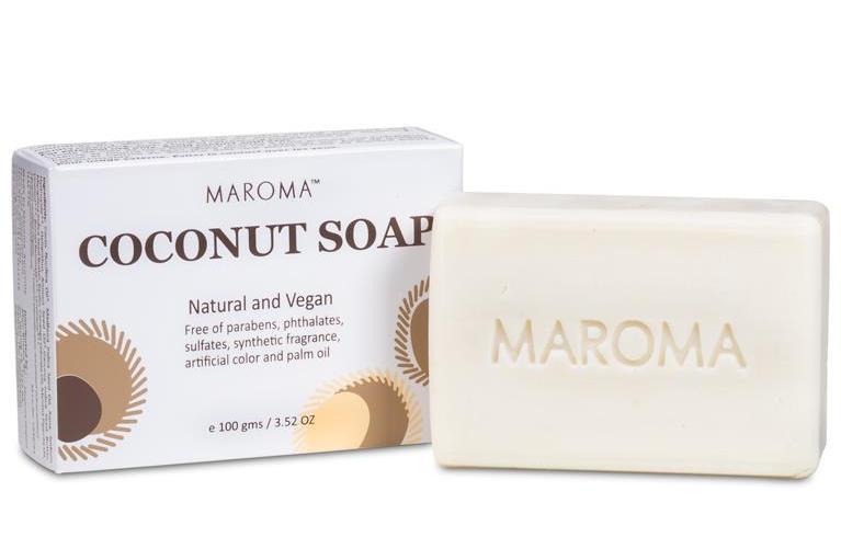 Maroma "Kokos-Körperseife" - Fair Trade - Dianas Klosterlädchen