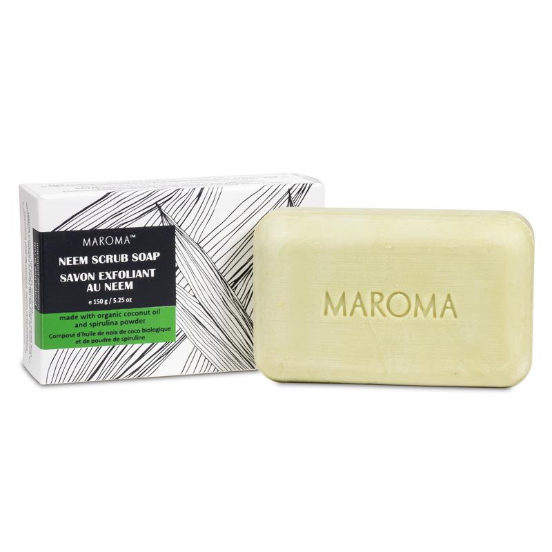 Maroma "Peelingseife Neem" - Fair Trade, vegan, palmölfrei - Dianas Klosterlädchen