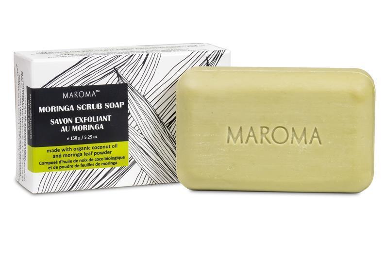 Morama "Peelingseife Moringa" - Fair Trade, vegan, palmölfrei - Dianas Klosterlädchen