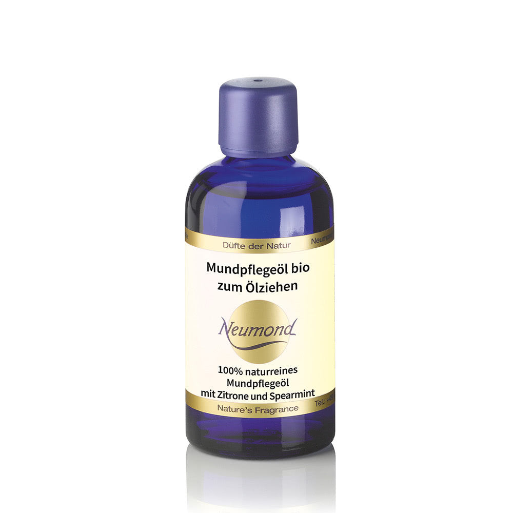 Mundpflegeöl bio zum Ölziehen, 100ml - Dianas Klosterlädchen