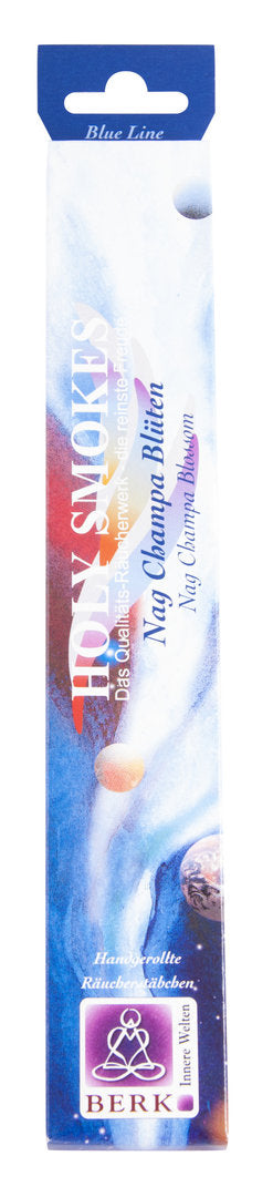 Nag Champa Blüten Räucherstäbchen Berk Blue Line - Dianas Klosterlädchen