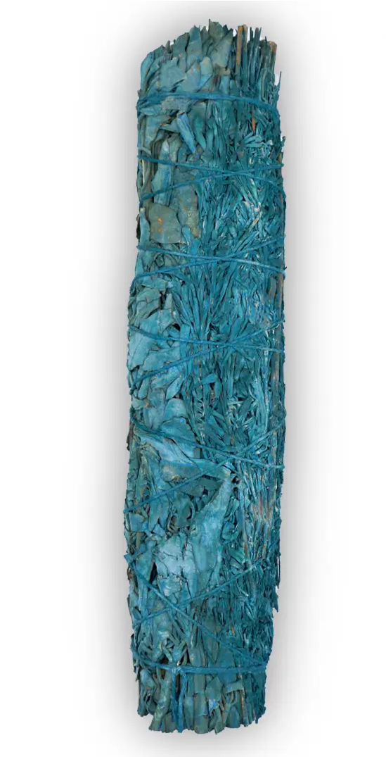 Nag Champa Weißer Salbei Bündel groß ca. 23 cm | bio - Dianas Klosterlädchen