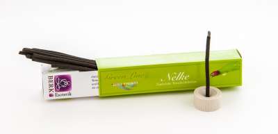 Nelke Räucherstäbchen Green Line 10 g - Dianas Klosterlädchen