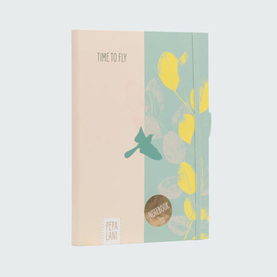 Notizbuch DIN A5 Bird Green - Dianas Klosterlädchen