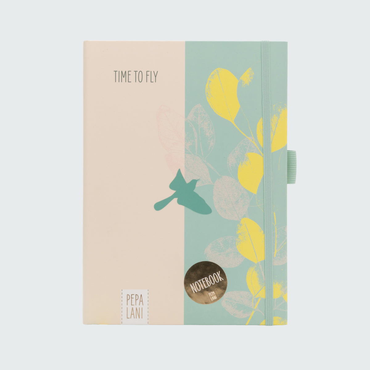 Notizbuch DIN A5 Bird Green - Dianas Klosterlädchen