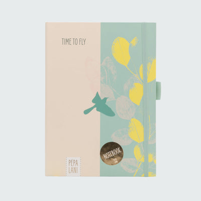 Notizbuch DIN A5 Bird Green - Dianas Klosterlädchen