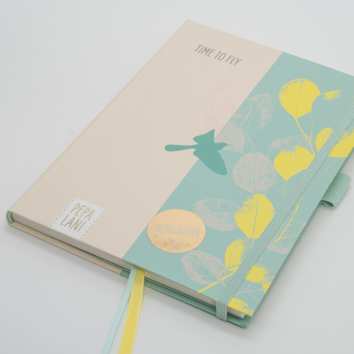 Notizbuch DIN A5 Bird Green - Dianas Klosterlädchen