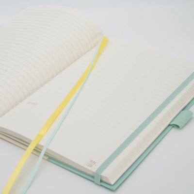 Notizbuch DIN A5 Bird Green - Dianas Klosterlädchen