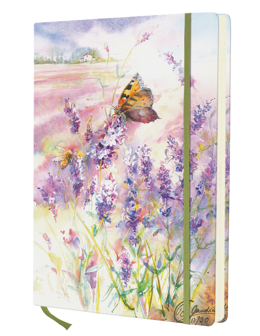 Notizbuch - Lavendel - Dianas Klosterlädchen