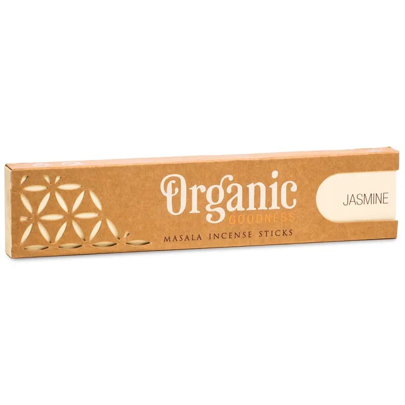 Organic Goodness  Masala Jasmin Bio Räucherstäbchen - Dianas Klosterlädchen