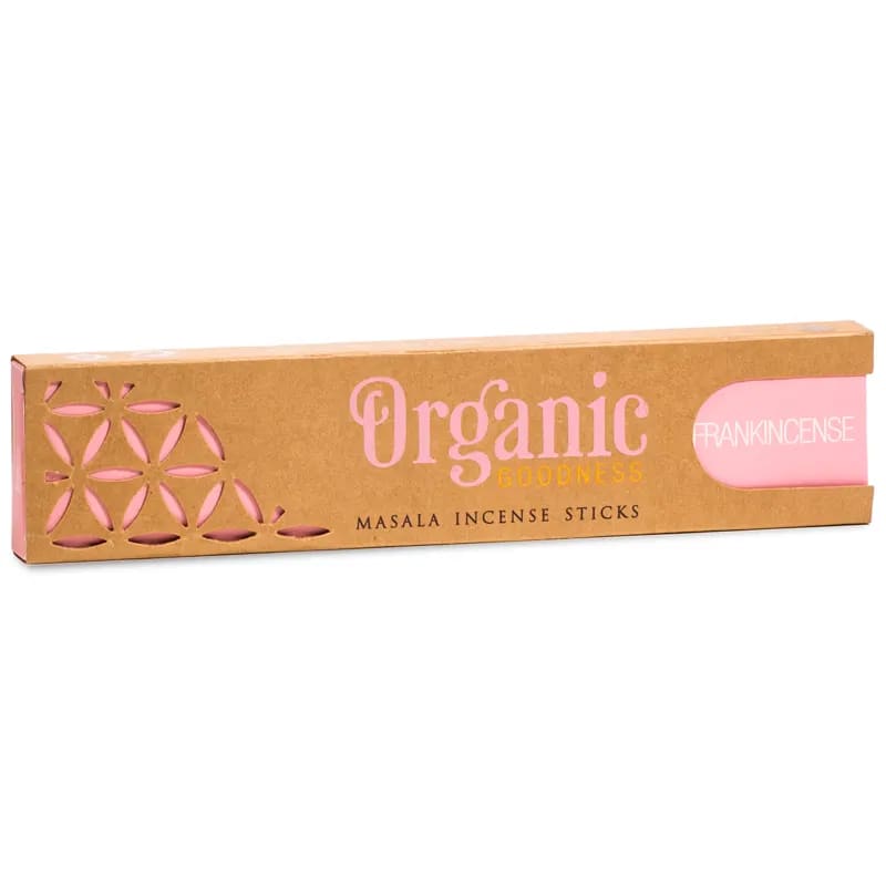 Organic Goodness  Masala Weihrauch Bio Räucherstäbchen - Dianas Klosterlädchen