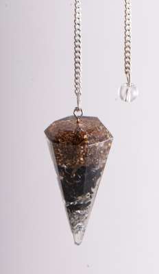 Orgonpendel Obsidian - Dianas Klosterlädchen