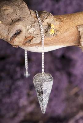 Orgonpendel Obsidian - Dianas Klosterlädchen