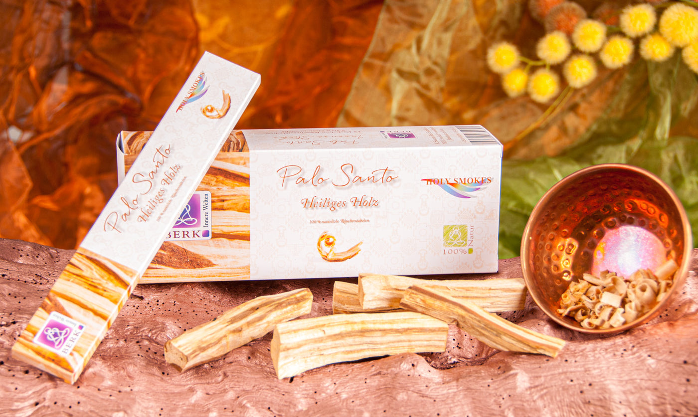 Palo Santo Räucherstäbchen Berk 10gr. - Dianas Klosterlädchen