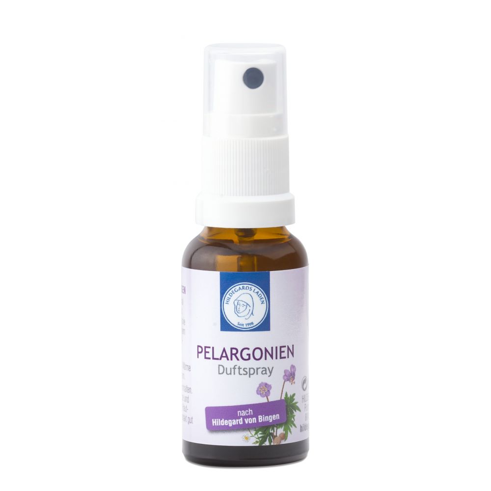 Pelargonien Duftspray 20ml | Hildegard von Bingen - Dianas Klosterlädchen
