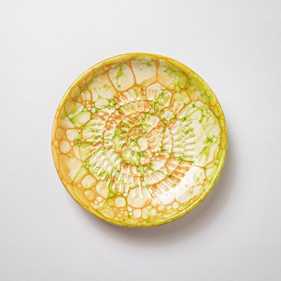 Pistaziengrün Reibeteller für Käse, Gemüse, Früchte- S - Dianas Klosterlädchen