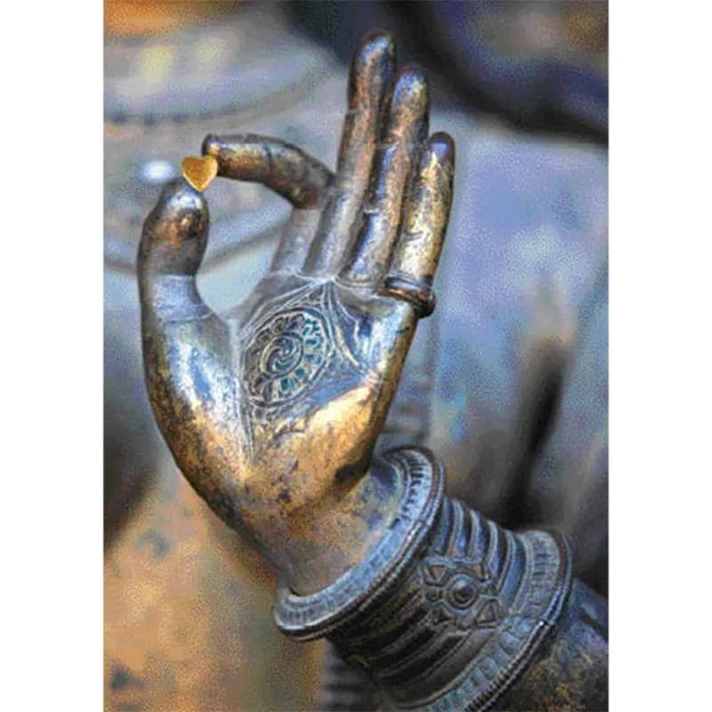 Postkarte |From Buddha with love - Dianas Klosterlädchen
