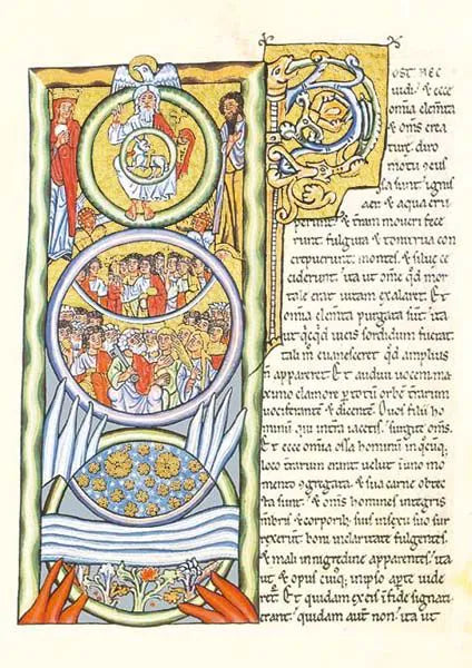 Premium-Kartenbox "Unendliches Licht"  nach Hildegard von Bingens Visionen - Dianas Klosterlädchen