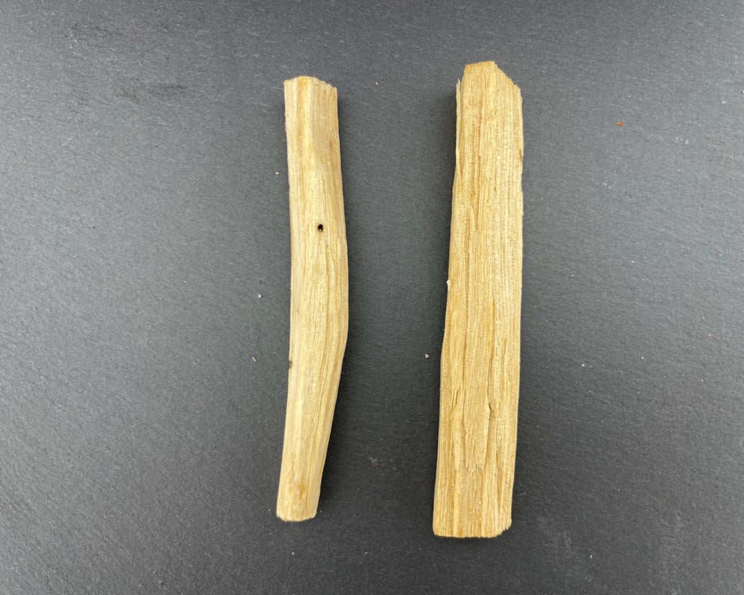 Premium Palo Santo Räucher-Holzstäbe | 2 Stück - Dianas Klosterlädchen