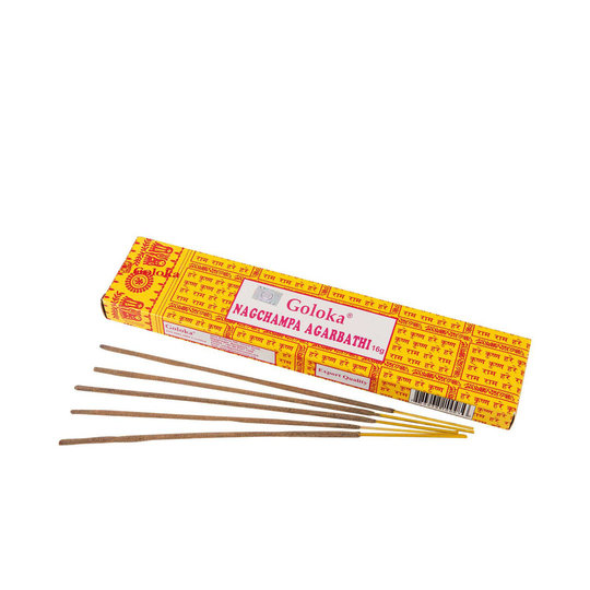 Räucherstäbchen Nagchampa Agarbathi, 16g - Dianas Klosterlädchen