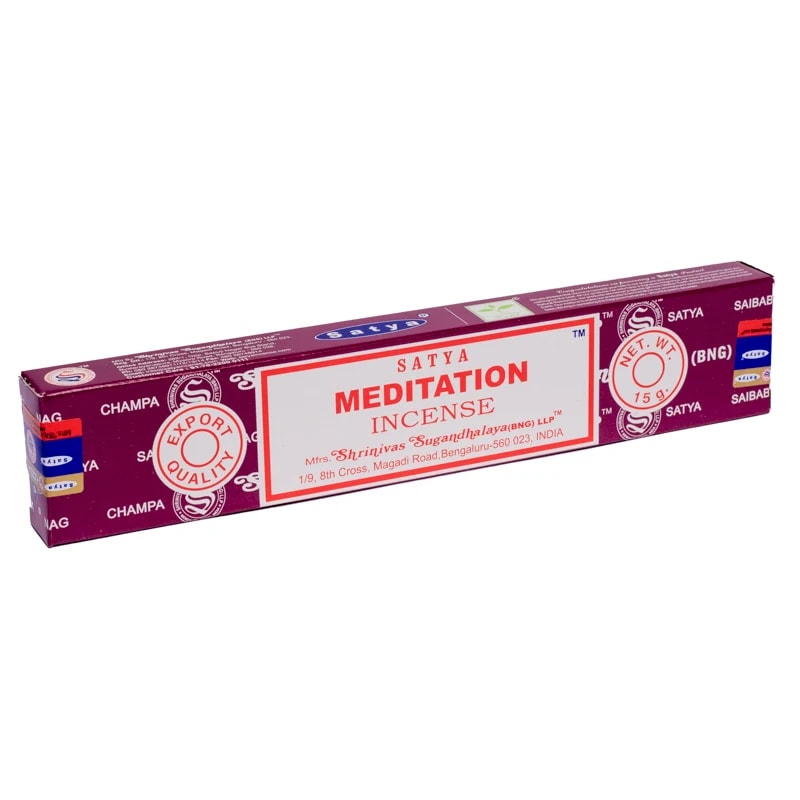 Räucherstäbchen Satya Meditation 15gr. - Dianas Klosterlädchen