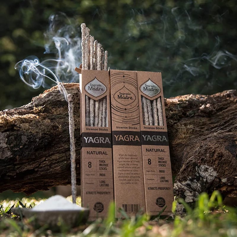 Sagrada Madre Natural Räucherwerk Yagra - Dianas Klosterlädchen