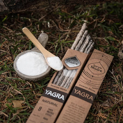 Sagrada Madre Natural Räucherwerk Yagra - Dianas Klosterlädchen