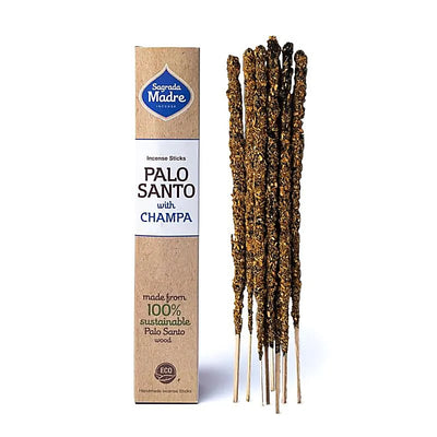 Sagrada Madre Räucherwerk Palo Santo & Champa - Dianas Klosterlädchen