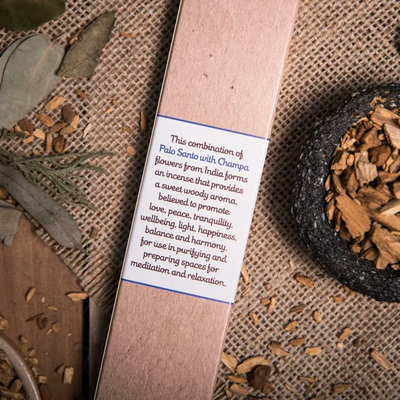 Sagrada Madre Räucherwerk Palo Santo & Champa - Dianas Klosterlädchen